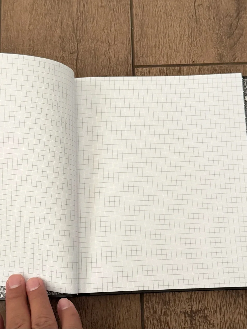 Dungeons And Dragons Book Of Holding Blank Grid / Graph Paper Notebook New WOTC